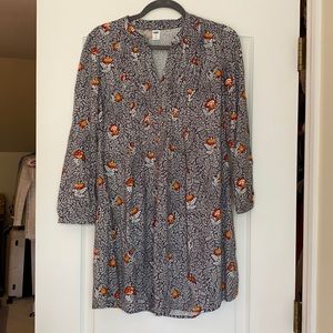 Old Navy floral dress/ tunic